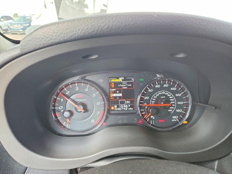 2020 SUBARU WRX STI 9