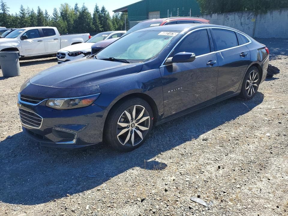 2017 CHEVROLET MALIBU LT - 1