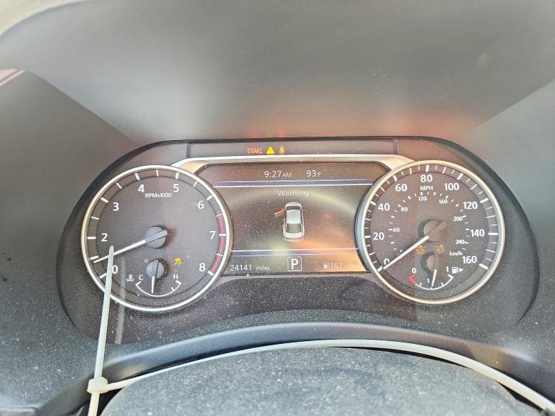 2025 NISSAN SENTRA SV 9