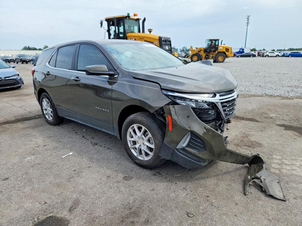 2023 CHEVROLET EQUINOX LT 4