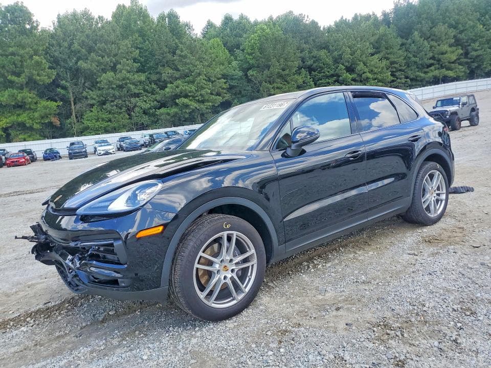 2019 PORSCHE CAYENNE - 1