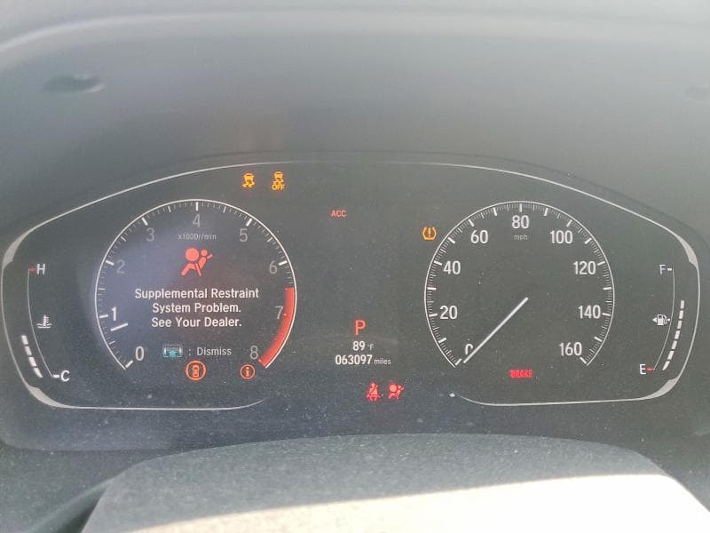 2018 HONDA ACCORD EX 9