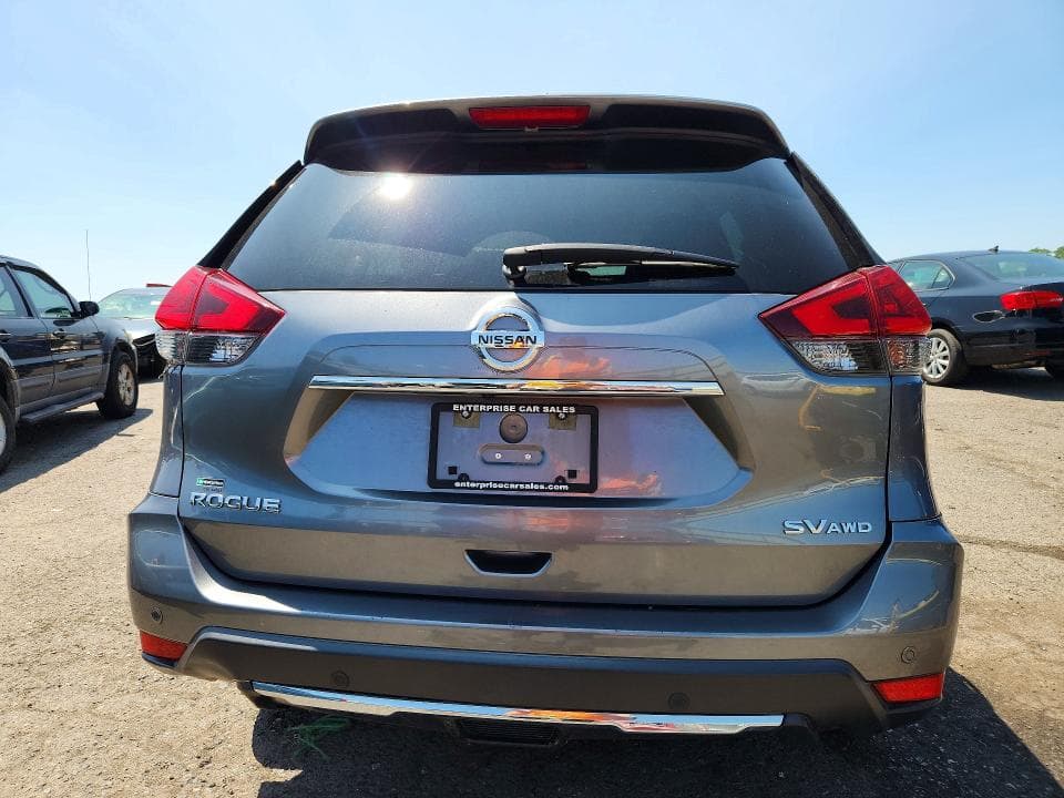 2019 NISSAN ROGUE SV 6