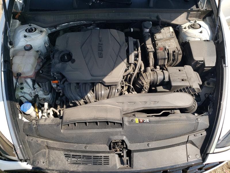 2021 HYUNDAI SONATA SEL 11