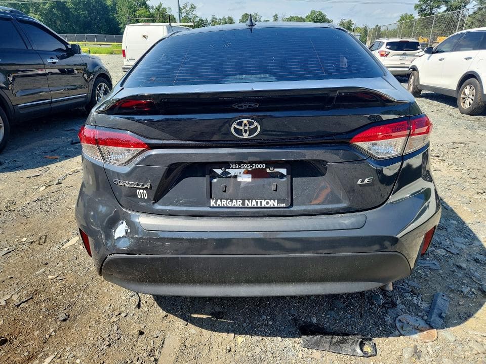 2025 TOYOTA COROLLA LE 6