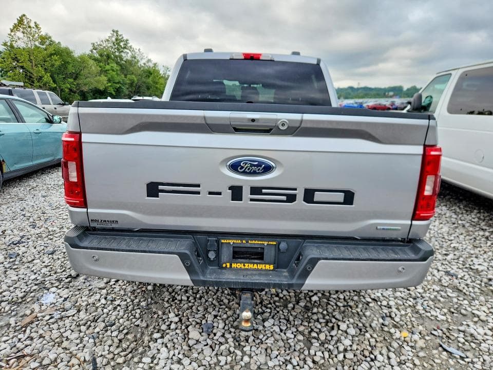 2021 FORD F150 SUPERCREW 6