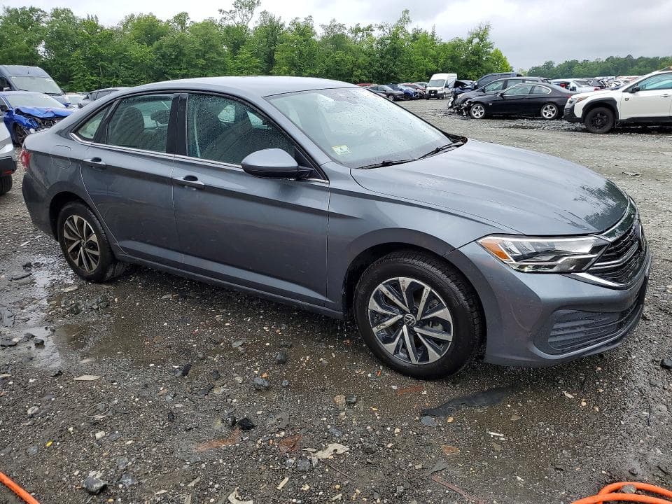 2024 VOLKSWAGEN JETTA S 4