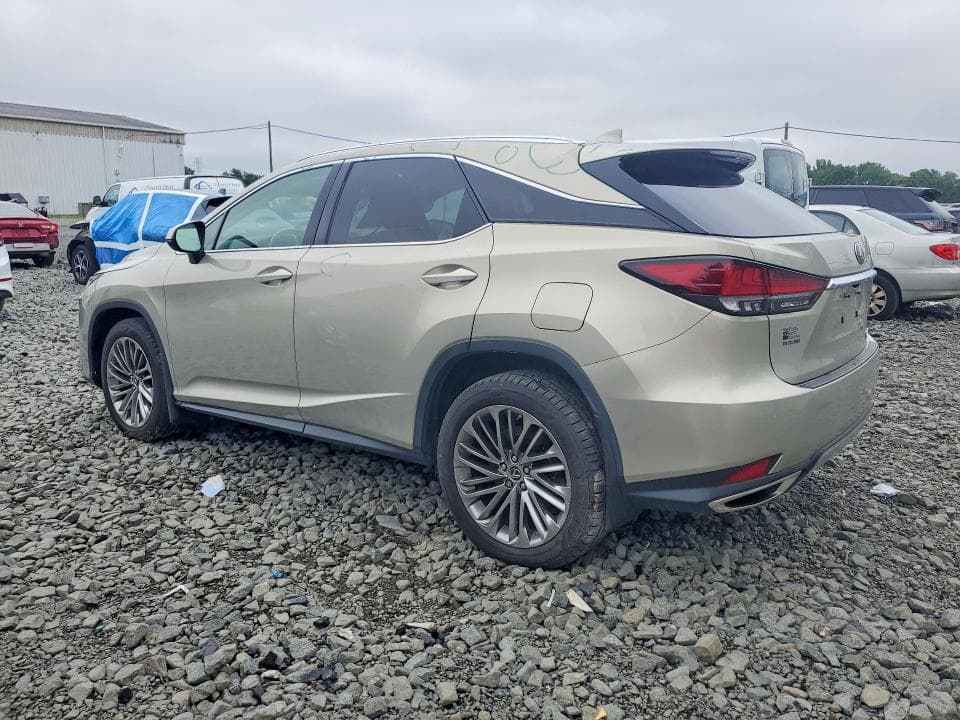 2021 LEXUS RX 350 2