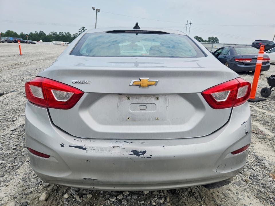 2017 CHEVROLET CRUZE LS 6