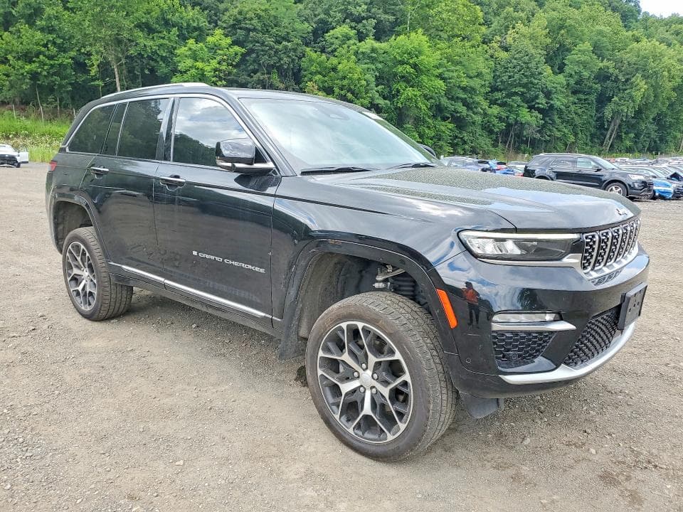 2022 JEEP GRAND CHEROKEE SUMMIT 4