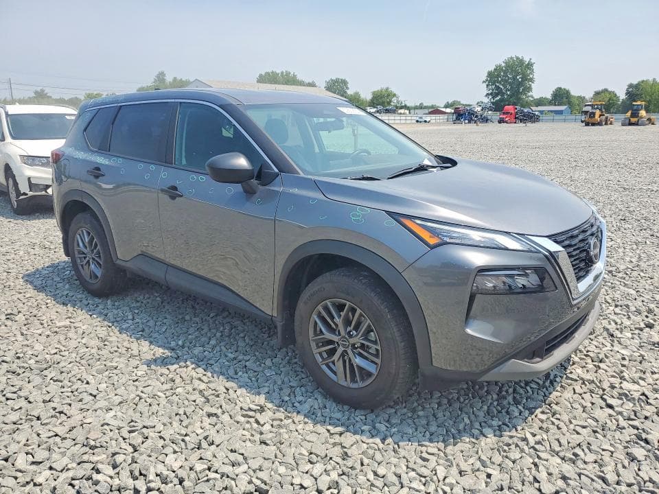 2023 NISSAN ROGUE S 4