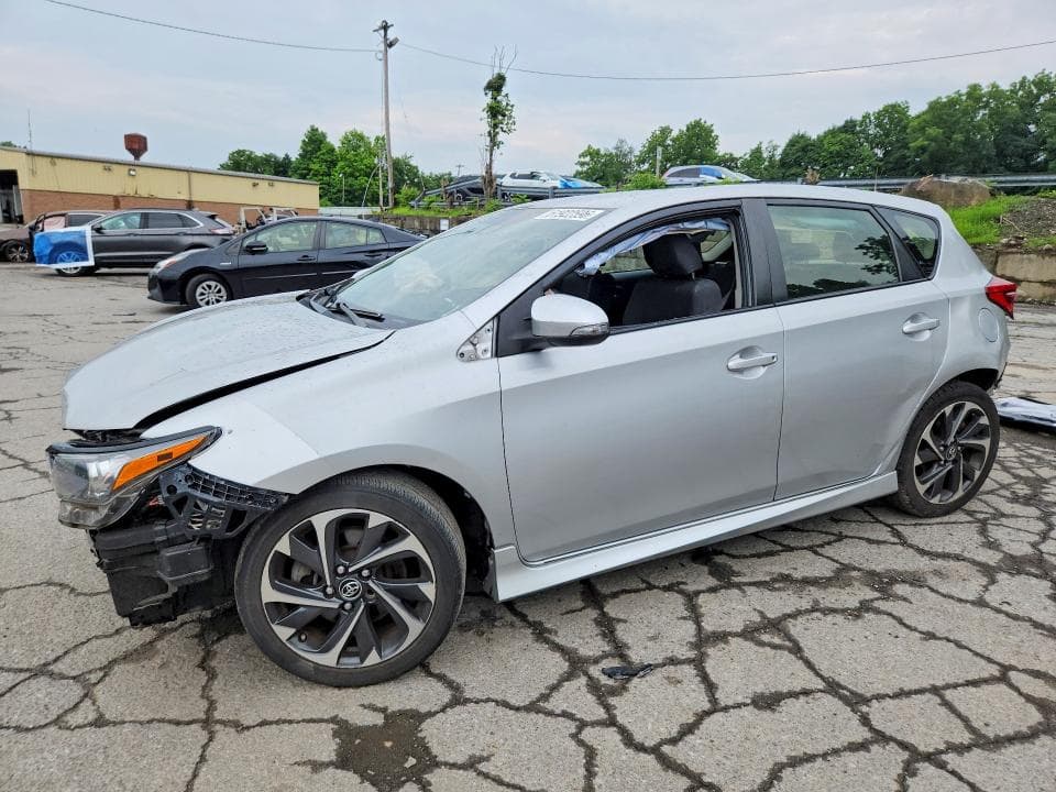 2018 TOYOTA COROLLA IM BASE
