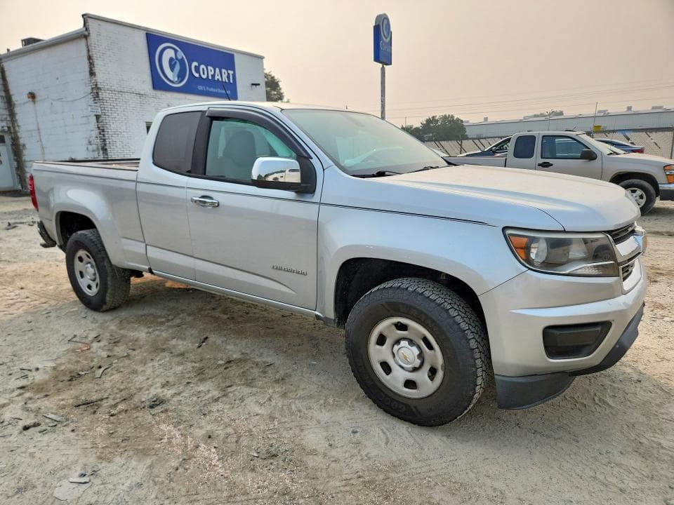 2018 CHEVROLET COLORADO 4