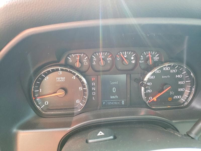 2017 CHEVROLET SILVERADO K1500 9