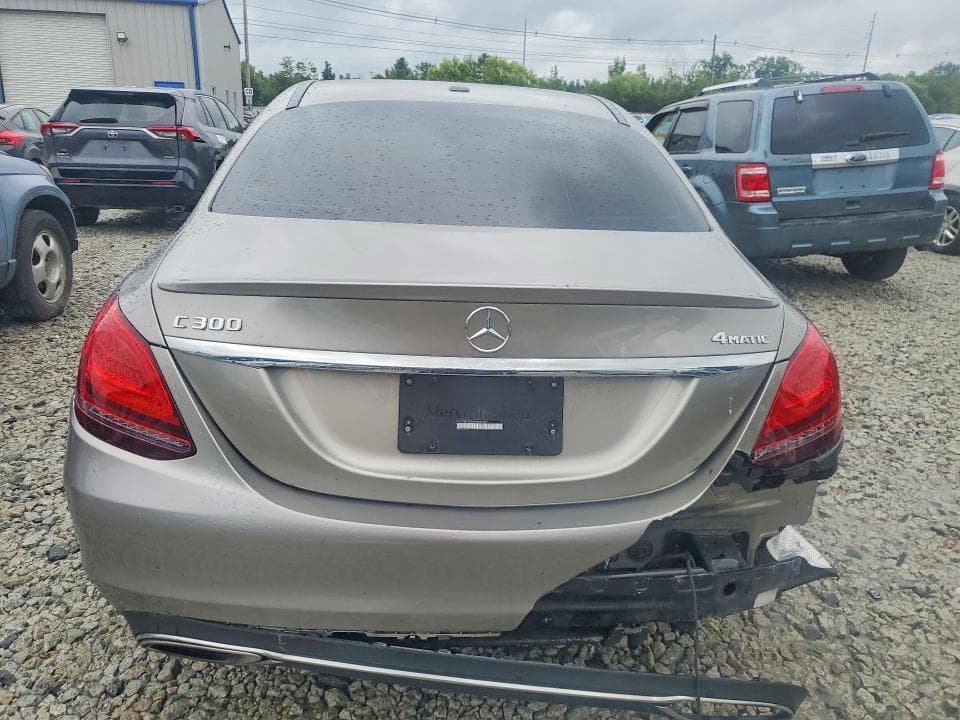 2019 MERCEDES-BENZ C 300 4MATIC 6