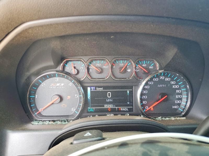 2019 CHEVROLET SILVERADO LD K1500 LT 9