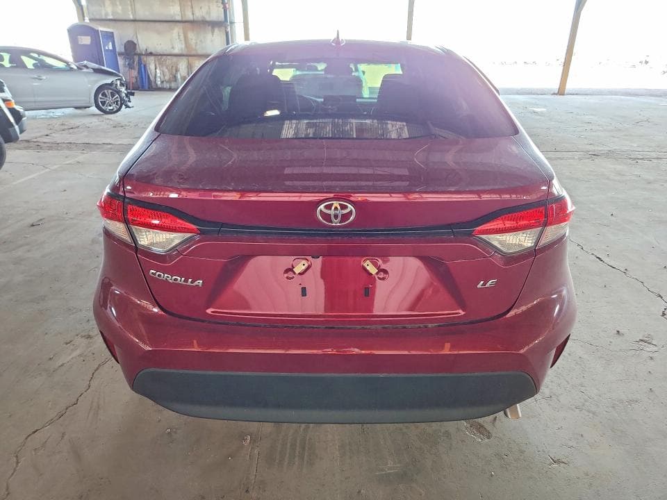 2026 TOYOTA COROLLA LE 6
