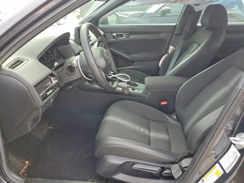 2025 HONDA CIVIC SPORT 7