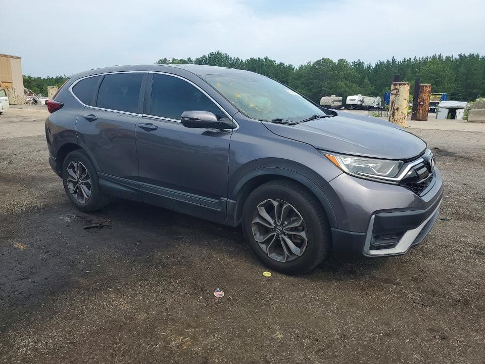 2021 HONDA CR-V EX EX 4