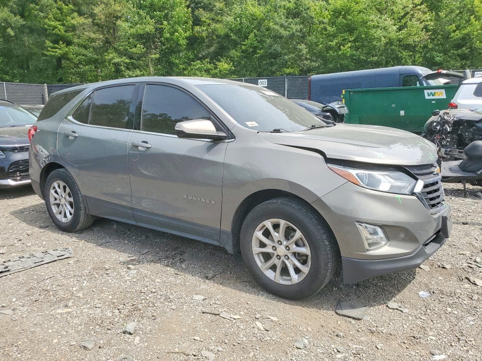 2018 CHEVROLET EQUINOX LT 4