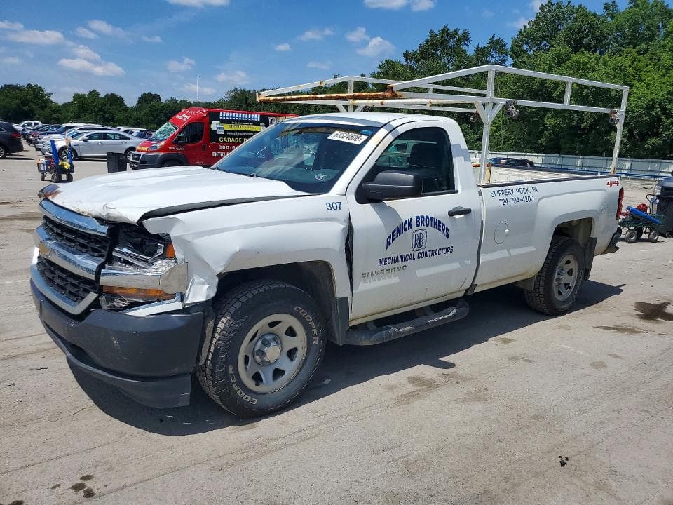 2018 CHEVROLET SILVERADO K1500 - 1