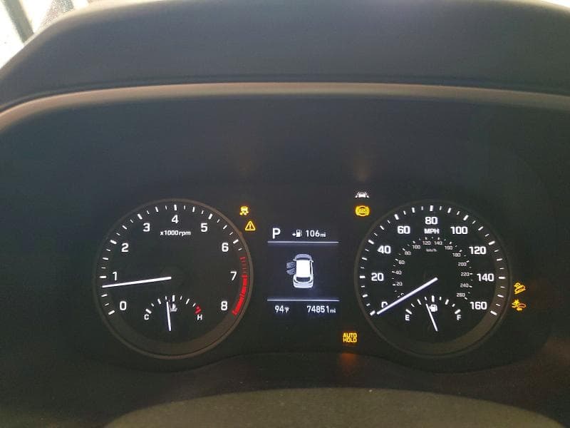 2019 HYUNDAI TUCSON SE 9