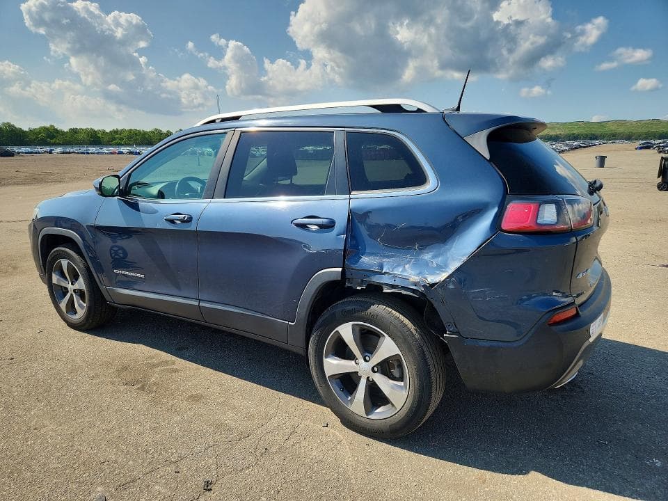 2019 JEEP CHEROKEE LIMITED 2