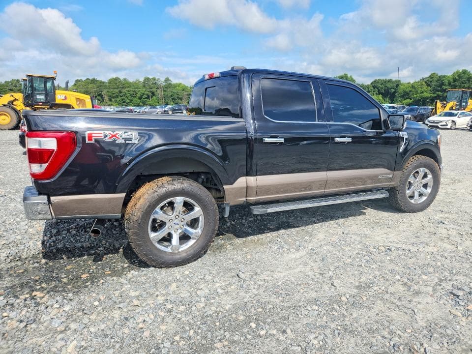 2021 FORD F150 SUPERCREW 3
