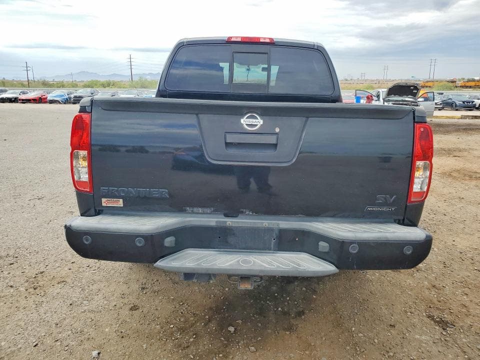 2018 NISSAN FRONTIER SV 6