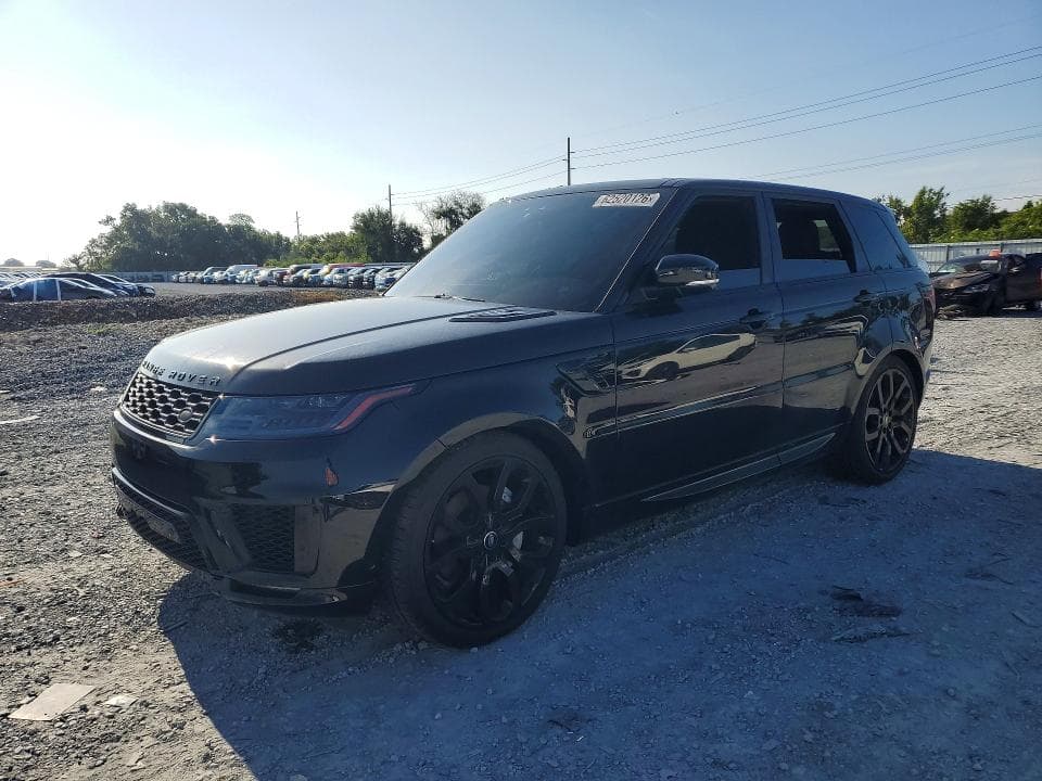 2020 LAND ROVER RANGE ROVER SPORT HSE