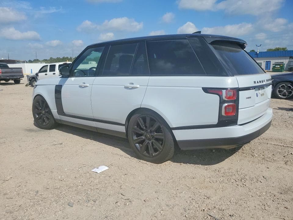 2019 LAND ROVER RANGE ROVER HSE 2