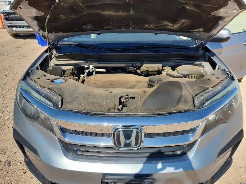 2021 HONDA PILOT EXL 12