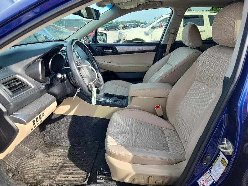 2017 SUBARU OUTBACK 2.5I PREMIUM 7