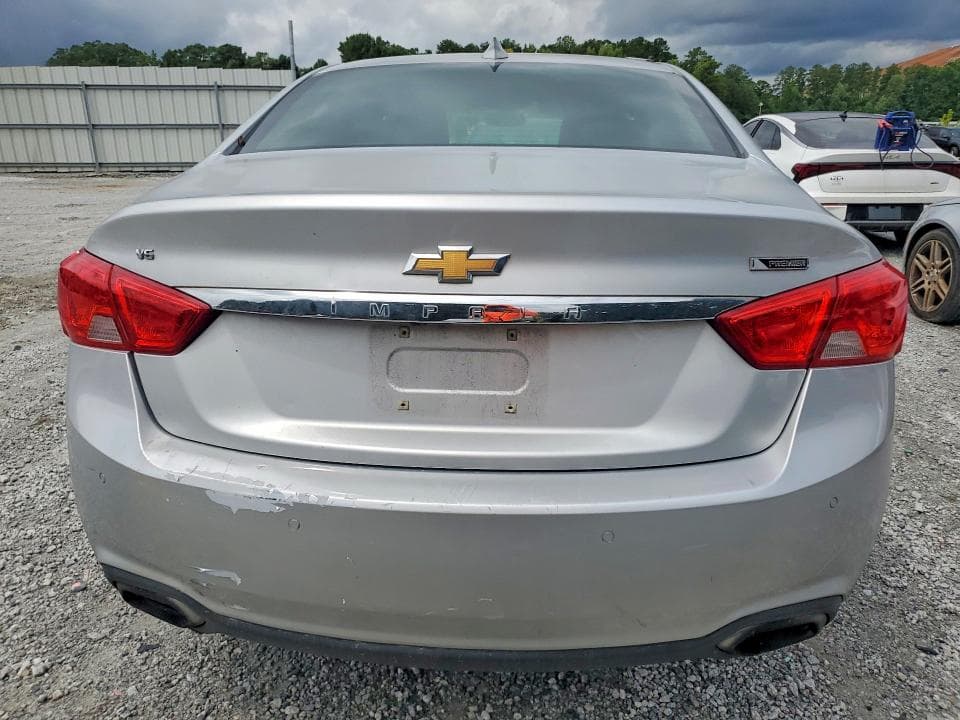 2018 CHEVROLET IMPALA PREMIER 6