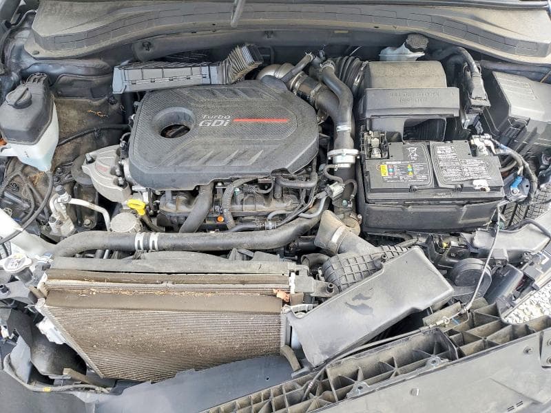 2020 HYUNDAI SANTA FE LIMITED 2.0T 12
