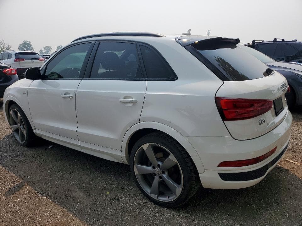 2018 AUDI Q3 TECHNIK 2