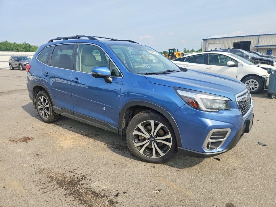 2021 SUBARU FORESTER LIMITED 4