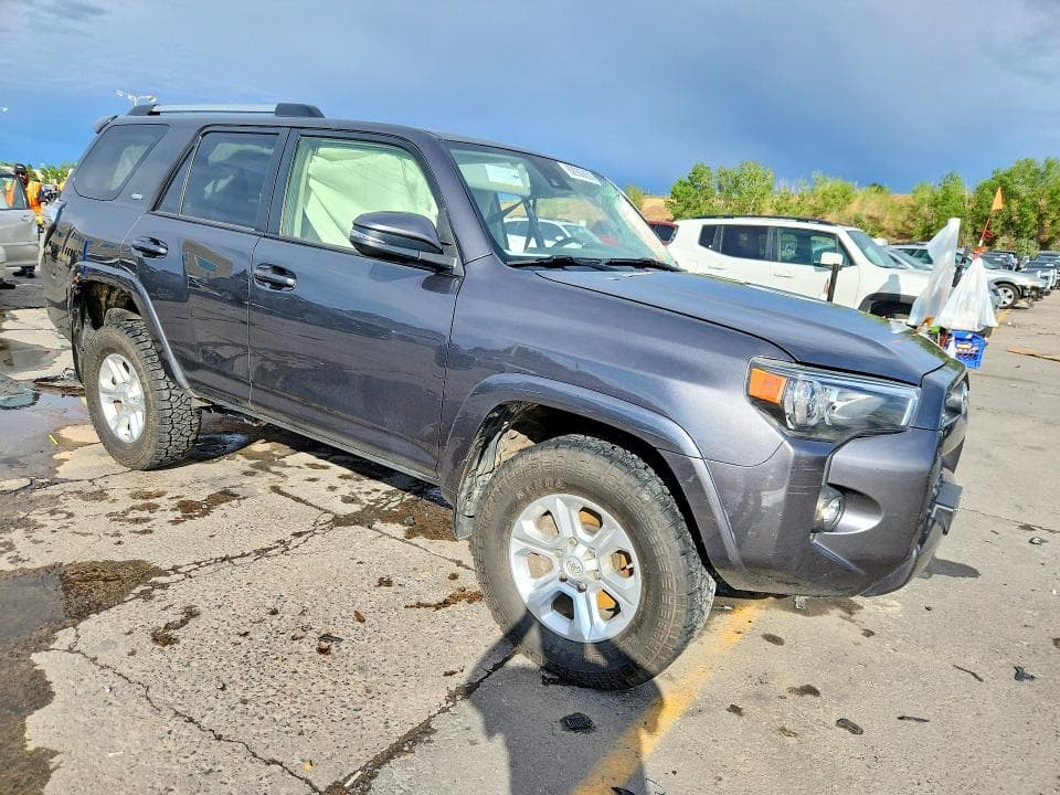 2021 TOYOTA 4RUNNER SR5 PREMIUM 4