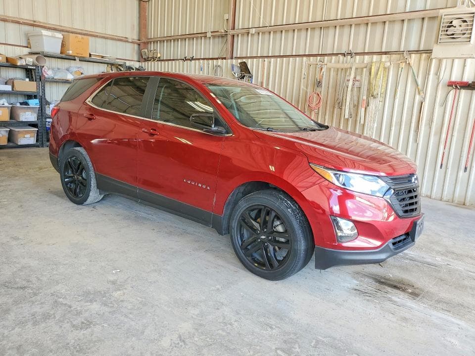 2021 CHEVROLET EQUINOX LT 4