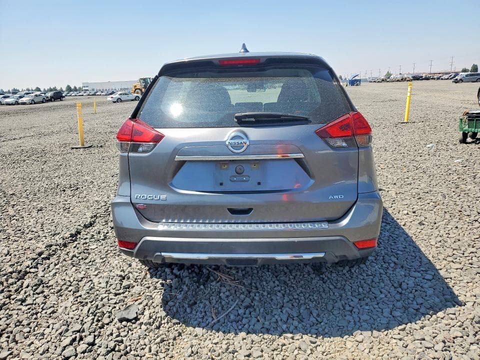 2017 NISSAN ROGUE S 6