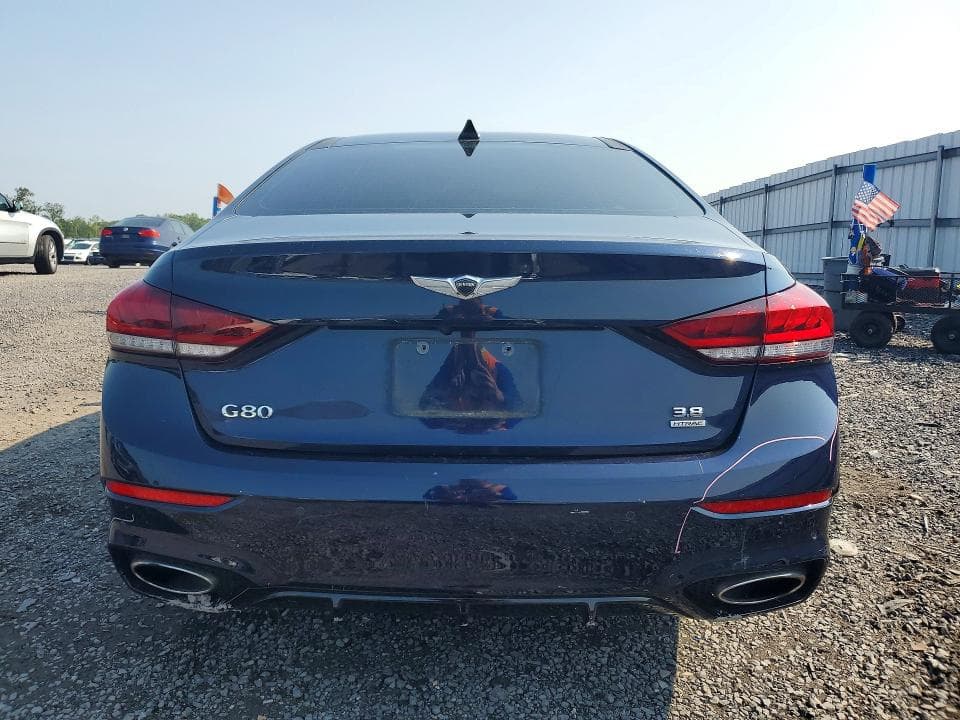 2020 GENESIS G80 3.8 6