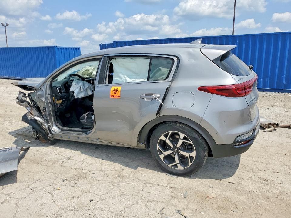 2022 KIA SPORTAGE LX 2