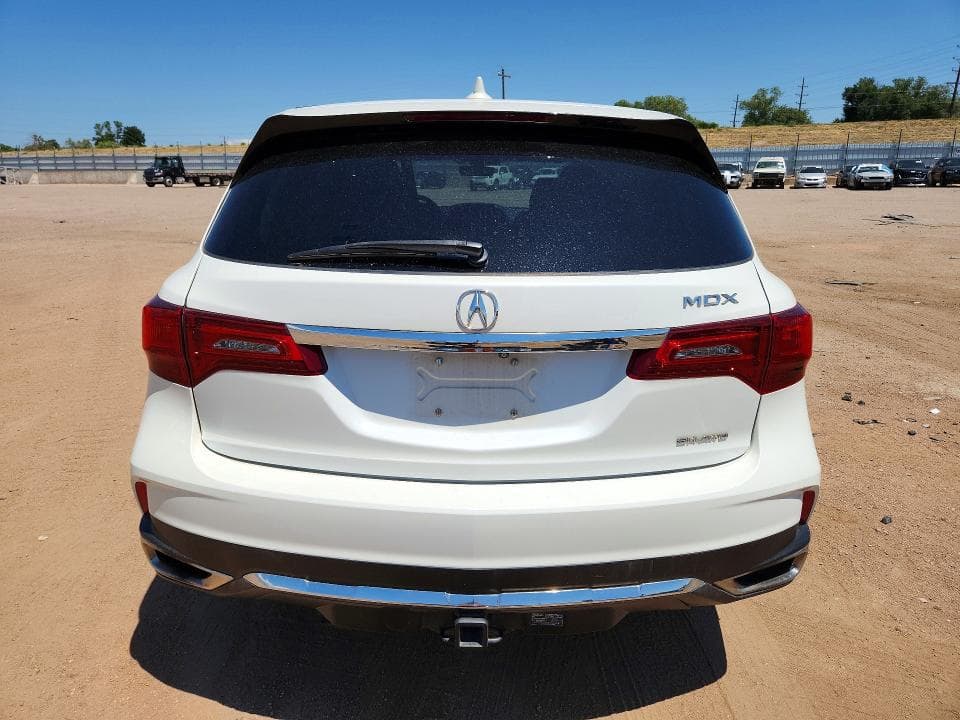 2018 ACURA MDX 6