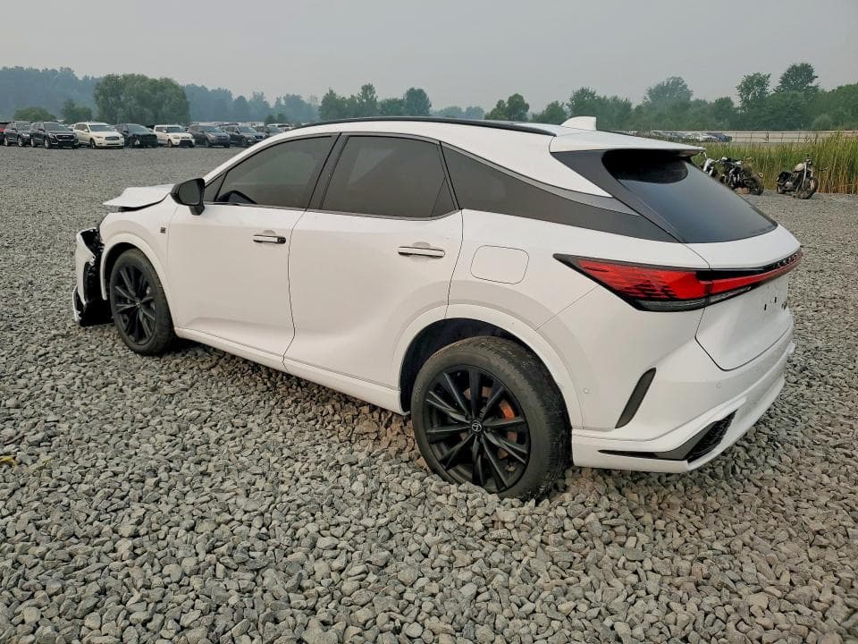 2024 LEXUS RX 500H F SPORT 2