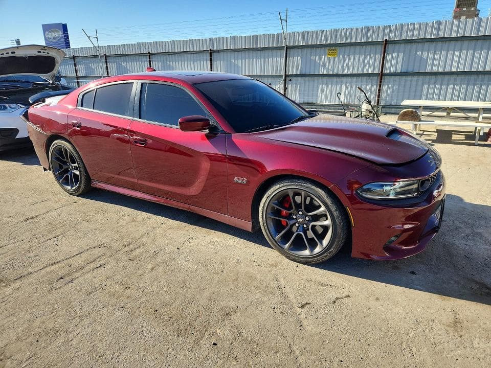 2022 DODGE CHARGER SCAT PACK 4