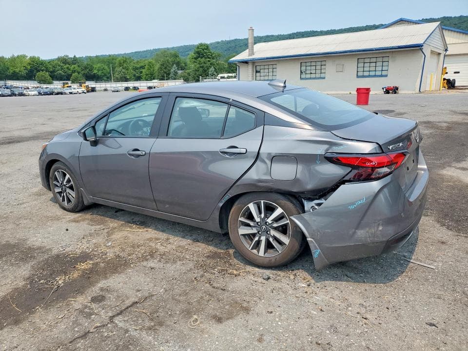 2025 NISSAN VERSA SV 2