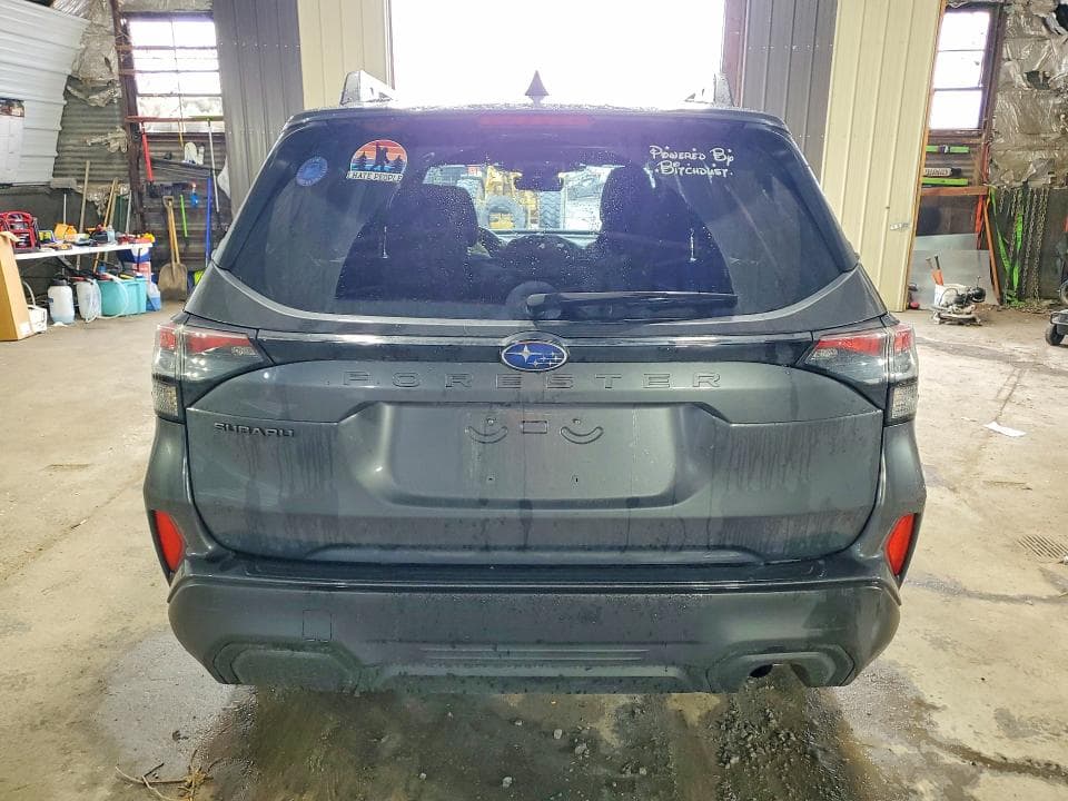 2025 SUBARU FORESTER PREMIUM 6