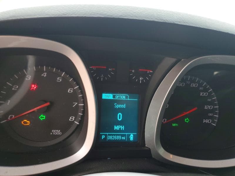 2017 CHEVROLET EQUINOX LT 9