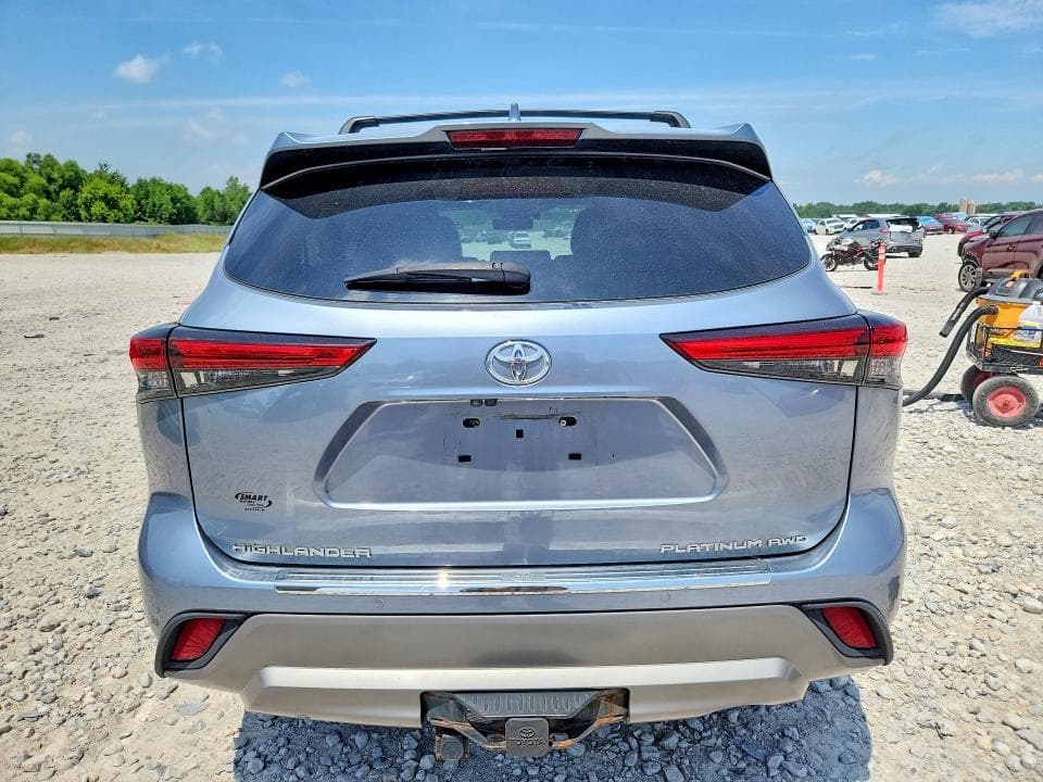 2021 TOYOTA HIGHLANDER PLATINUM 6