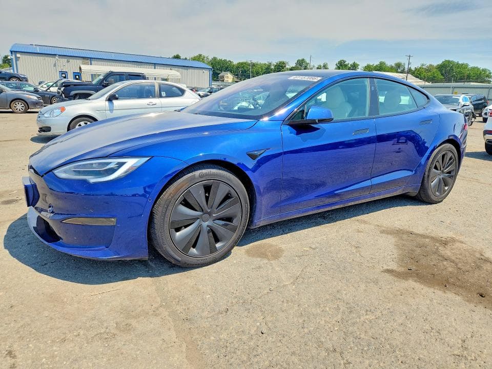 2021 TESLA MODEL S - 1